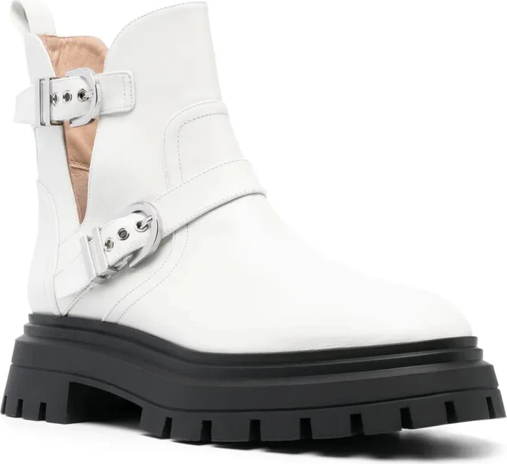Maverick Bedford bucked leather boots - Image 2
