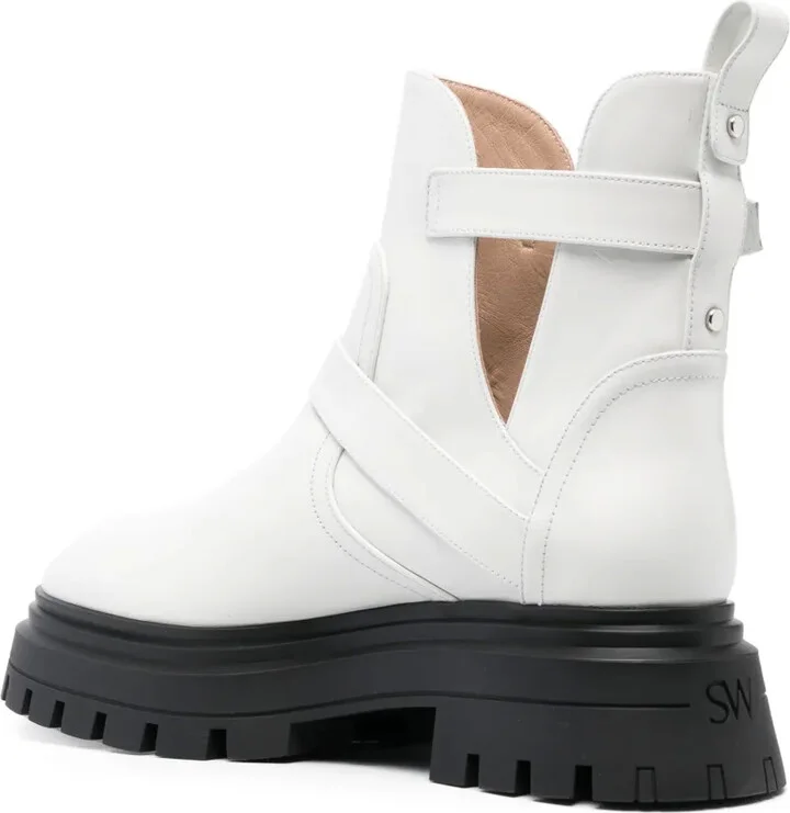 Maverick Bedford bucked leather boots - Image 3
