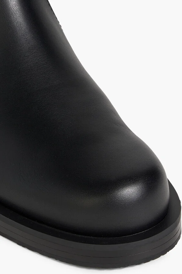 Maverick buckled leather ankle boots - Image 4