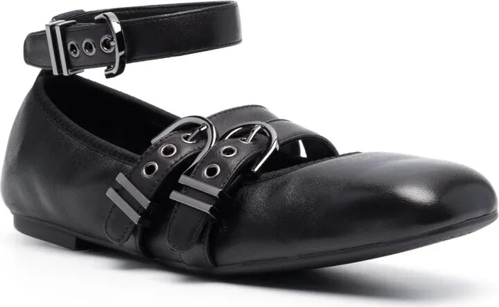 Maverick leather ballerina shoes - Image 2