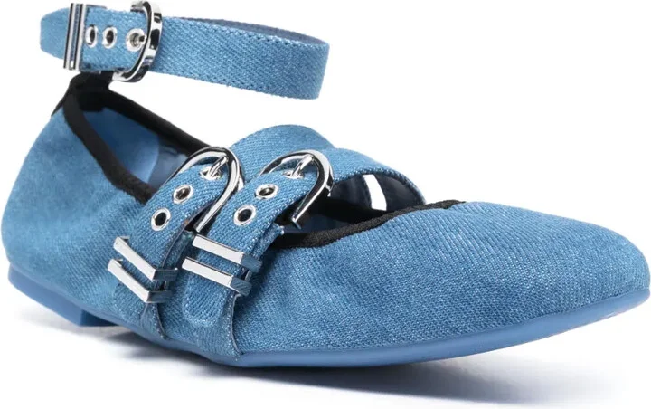 Maverick leather ballerina shoes - Image 2