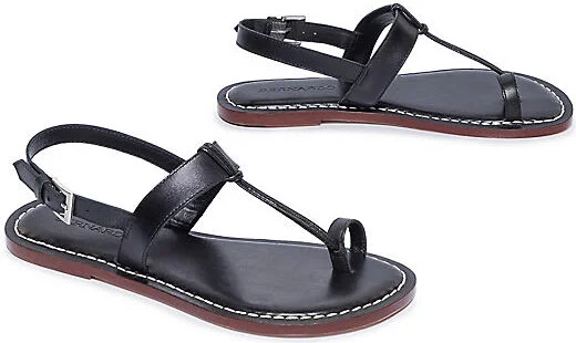 Maverick Toe-Ring Sandals - Image 4