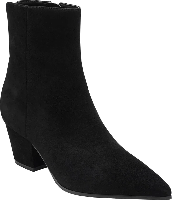 Mavey Pointed Toe Bootie