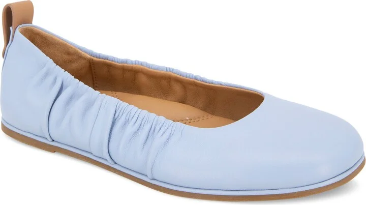 Ashley Blue Suede