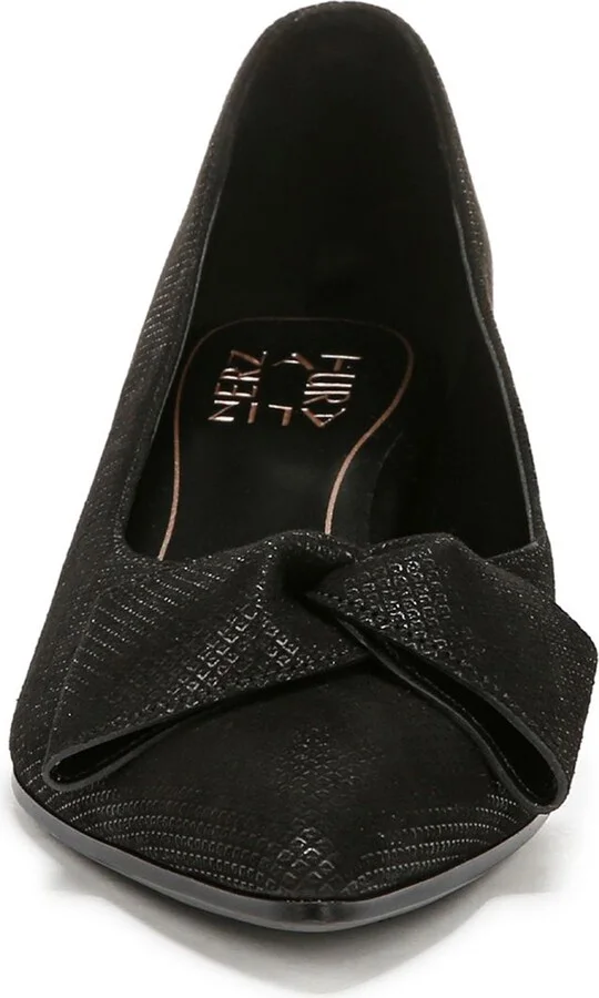 Mavis Bow Pointed Toe Pump - Image 4