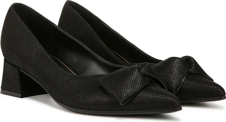 Mavis Bow Pointed Toe Pump - Image 9