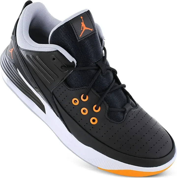 Max Aura 5 "Black/Wolf Grey /White Magma/Orange" sneakers - Image 2