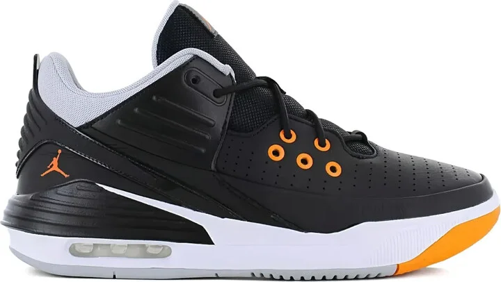 Max Aura 5 "Black/Wolf Grey /White Magma/Orange" sneakers