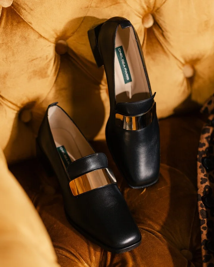Max Embellished Leather Loafer - Image 2