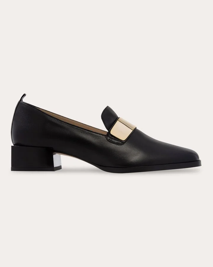 Max Embellished Leather Loafer