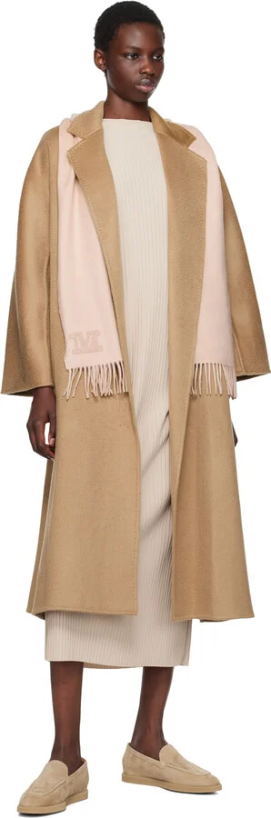Max Mara Beige Goat Leather Loafers - Image 5