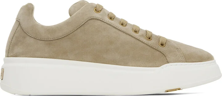 Max Mara Beige Maxisf Sneakers