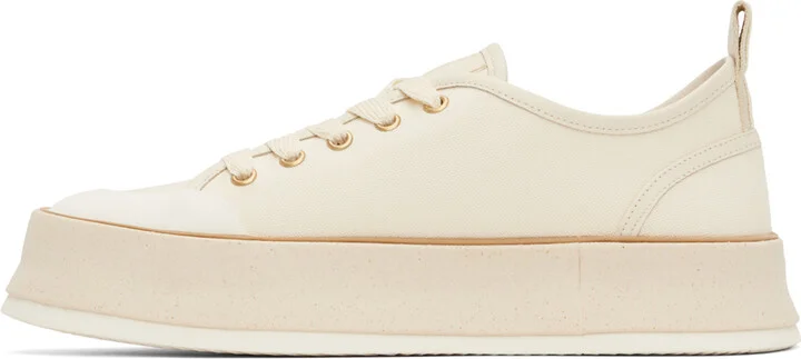Max Mara Beige Spring Sneakers - Image 3