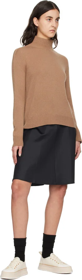 Max Mara Beige Spring Sneakers - Image 5