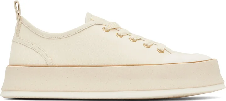 Max Mara Beige Spring Sneakers