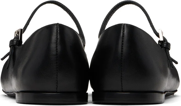 Max Mara Black Circus Ballerina Flats - Image 2