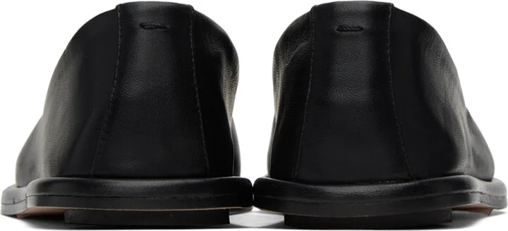 Max Mara Black Leen Loafers - Image 2