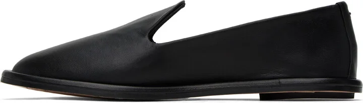 Max Mara Black Leen Loafers - Image 3