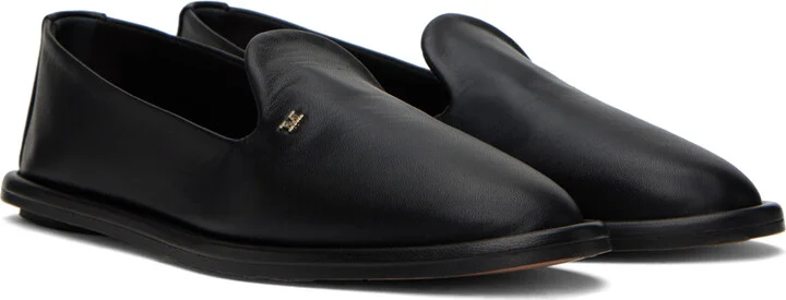 Max Mara Black Leen Loafers - Image 4