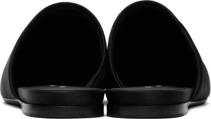 Max Mara Black Logo Hardware Loafers - Image 2