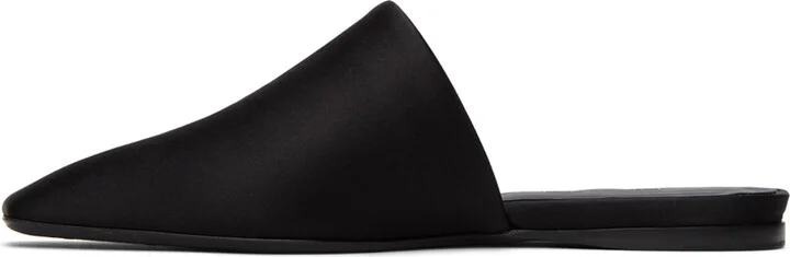 Max Mara Black Logo Hardware Loafers - Image 3