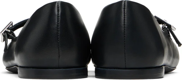 Max Mara Black MmBallet Flats - Image 2