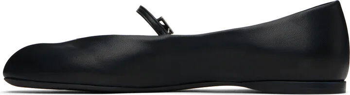 Max Mara Black MmBallet Flats - Image 3