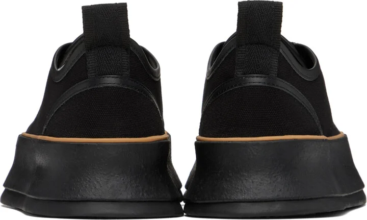 Max Mara Black Spring Sneakers - Image 2