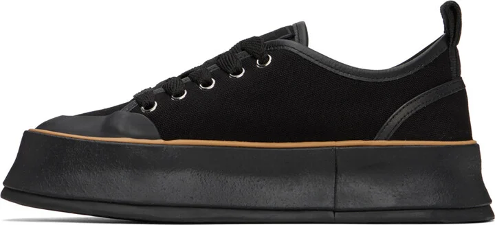 Max Mara Black Spring Sneakers - Image 3
