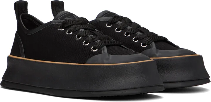 Max Mara Black Spring Sneakers - Image 4
