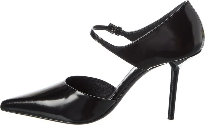 Max Mara Charlie Leather Slingback Pump - Image 2
