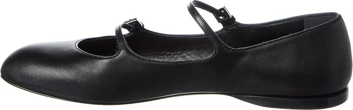 Max Mara Circus Leather Flat - Image 2