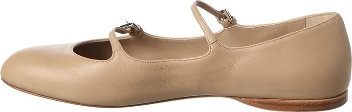 Max Mara Circus Leather Flat - Image 2