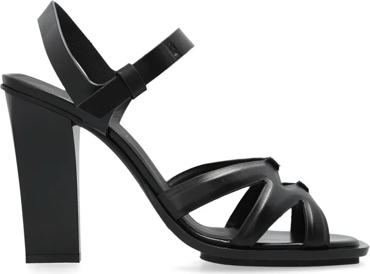 Max Mara Double High Heeled Sandals