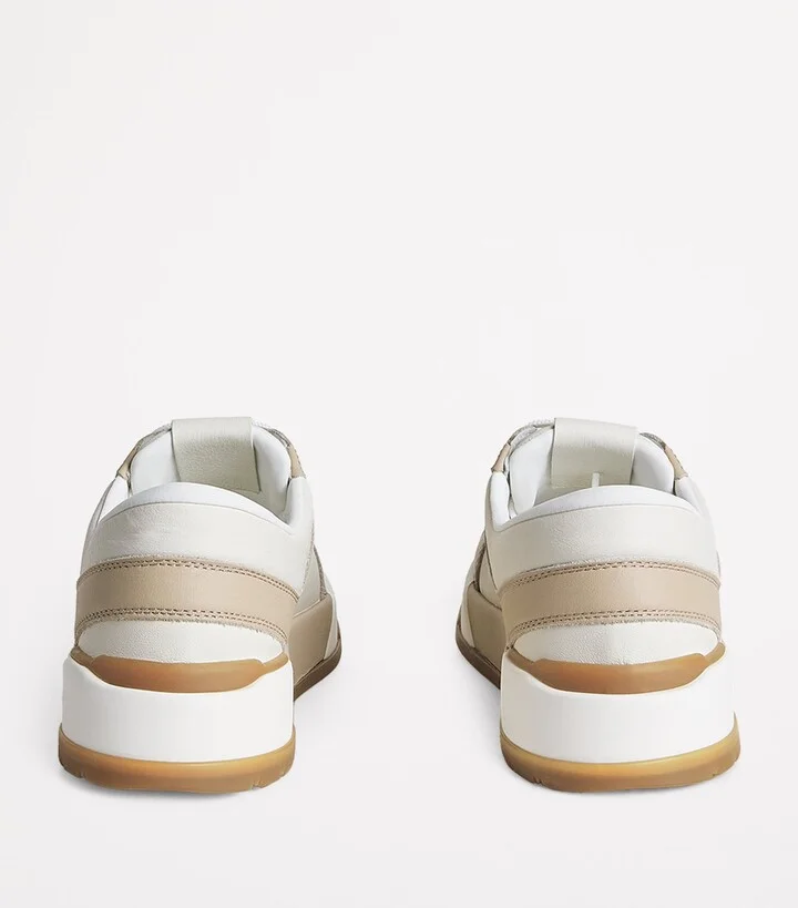 Max Mara Leather Chill Sneakers - Image 4