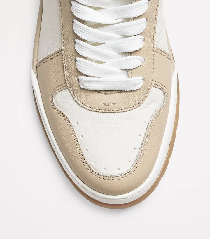 Max Mara Leather Chill Sneakers - Image 5