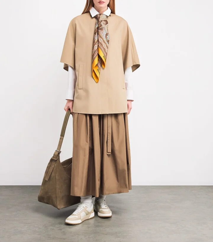 Max Mara Leather Chill Sneakers - Image 6