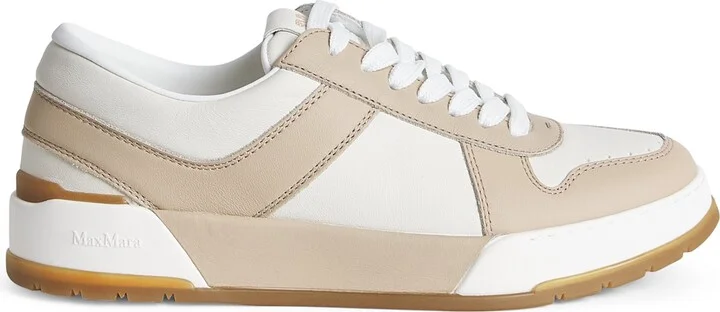 Max Mara Leather Chill Sneakers