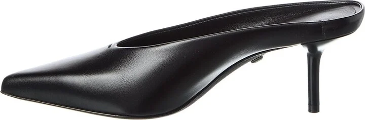 Max Mara Leather Mule - Image 2