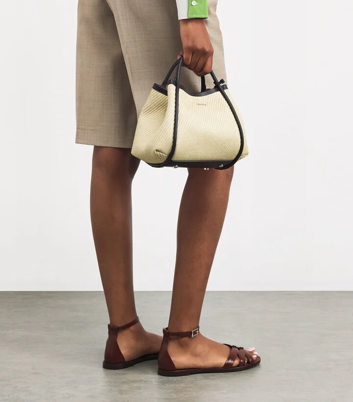Max Mara Leather Sandals - Image 2