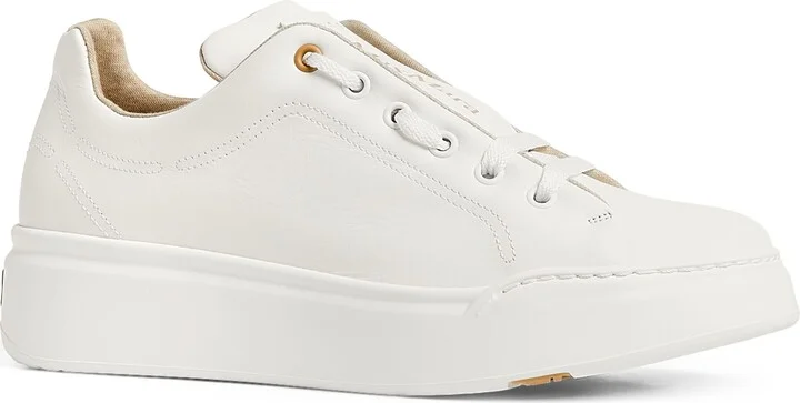 Max Mara Leather Sneakers - Image 4