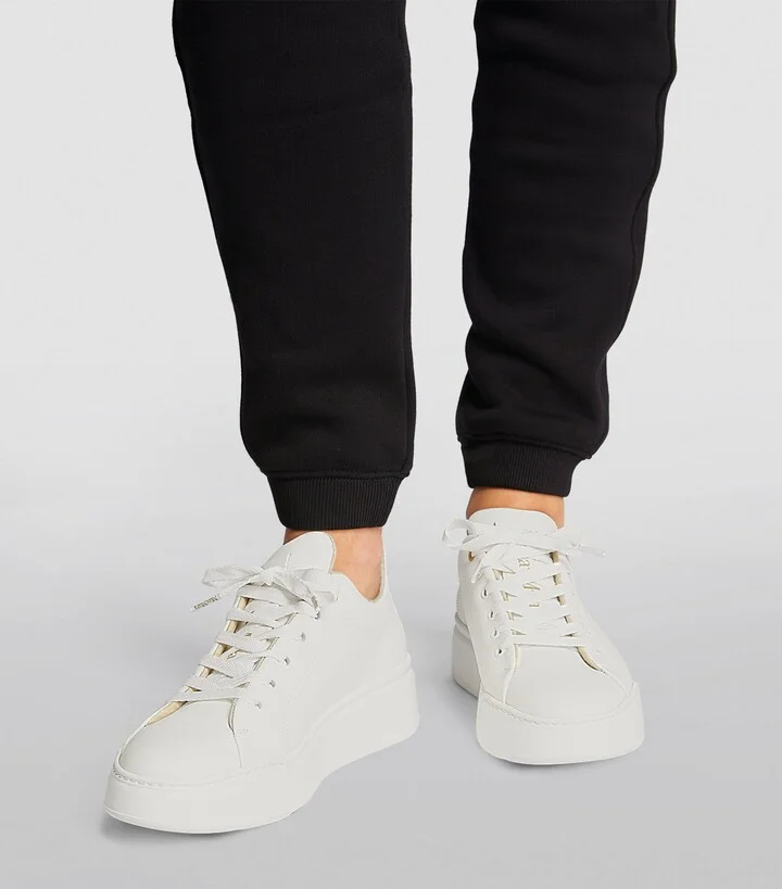 Max Mara Leather Sneakers - Image 6