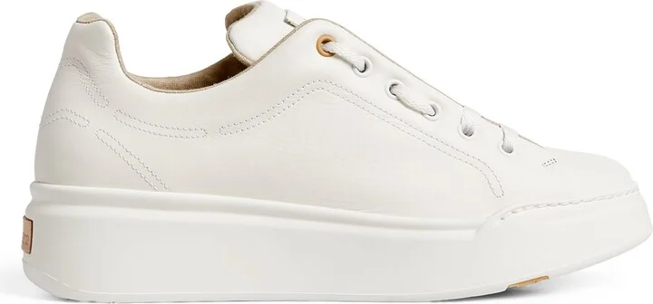 Max Mara Leather Sneakers