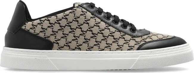 Max Mara Monogrammed Low-Top Sneakers