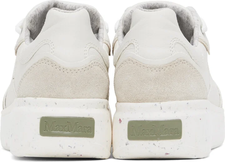 Max Mara Off-White ACBC Edition ActiveGreen Sneakers - Image 2