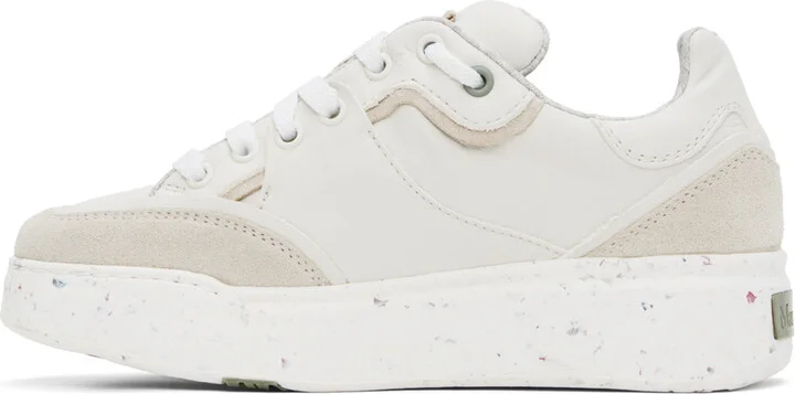 Max Mara Off-White ACBC Edition ActiveGreen Sneakers - Image 3