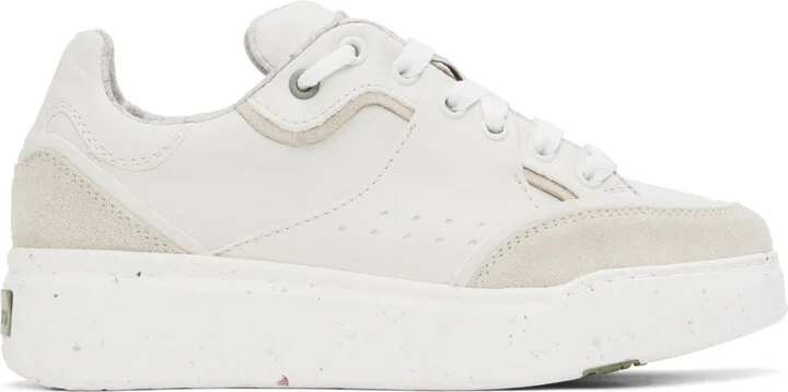 Max Mara Off-White ACBC Edition ActiveGreen Sneakers