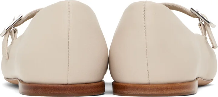 Max Mara Off-White MmBallet Flats - Image 2