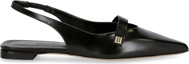 Max Mara Pointed-Toe Flat Sandals
