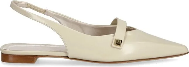 Max Mara Pointed-Toe Flat Sandals